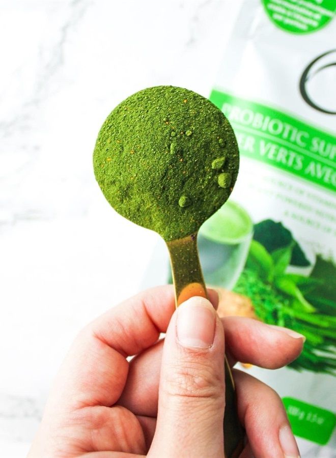 Organic Traditions خضروات سوبر بروبيوتيك مع الكركم - 3.5 أونصة - مزيج مسحوق الخضار، مشروب مختلط - Image 4