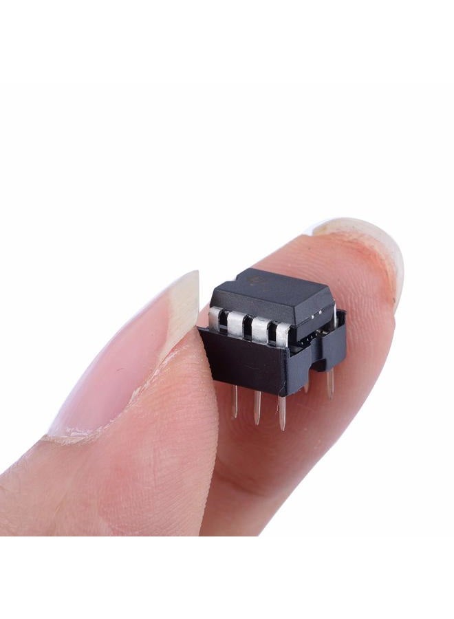 Cylewet 30Pcs NE555P Single Precision Timer with Sockets, NE555N NE555 Timer Chip IC Pulse Generator (Pack of 30) CYT1108 - Image 2