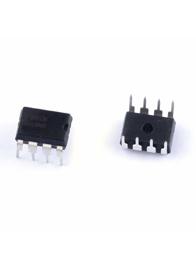 Cylewet 30Pcs NE555P Single Precision Timer with Sockets, NE555N NE555 Timer Chip IC Pulse Generator (Pack of 30) CYT1108 - Image 5