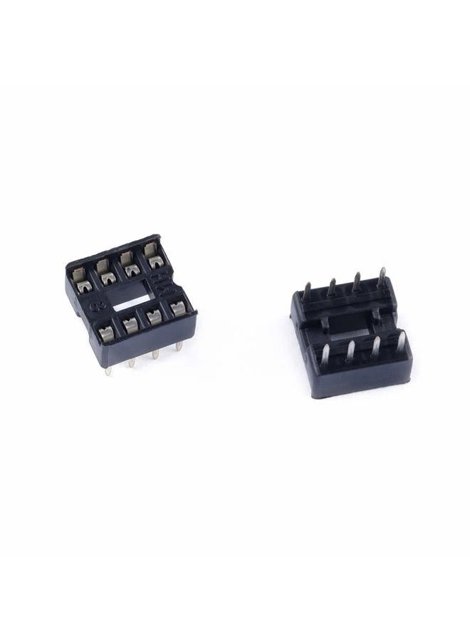 Cylewet 30Pcs NE555P Single Precision Timer with Sockets, NE555N NE555 Timer Chip IC Pulse Generator (Pack of 30) CYT1108 - Image 4