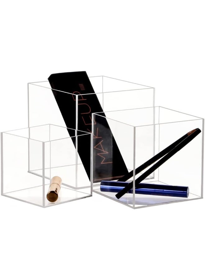 TPGP 3Pc Acrylic Square Multiple Purposed Display Boxes - Image 1