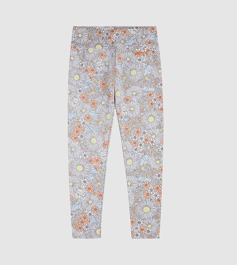 Levi's girls High-rise Printed Leggings