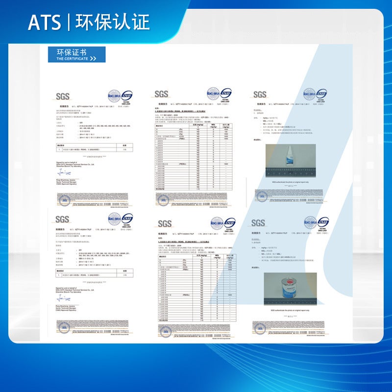 ATS 1308Abs Special Transparent Glue Odorless Adhesive for Bonding As/Ps/Engineering Plastics and Other Oil-Based Materials, Room Temperature Curing - Image 3