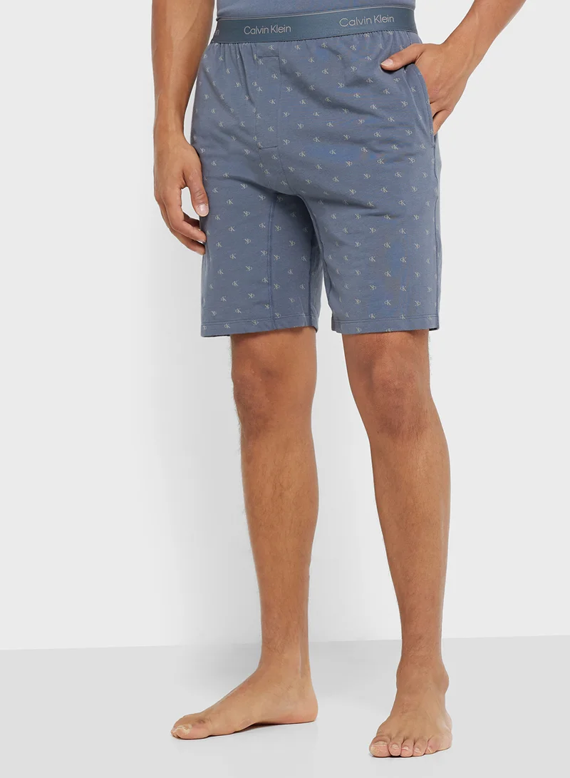 CALVIN KLEIN T-Shirt & Shorts Set