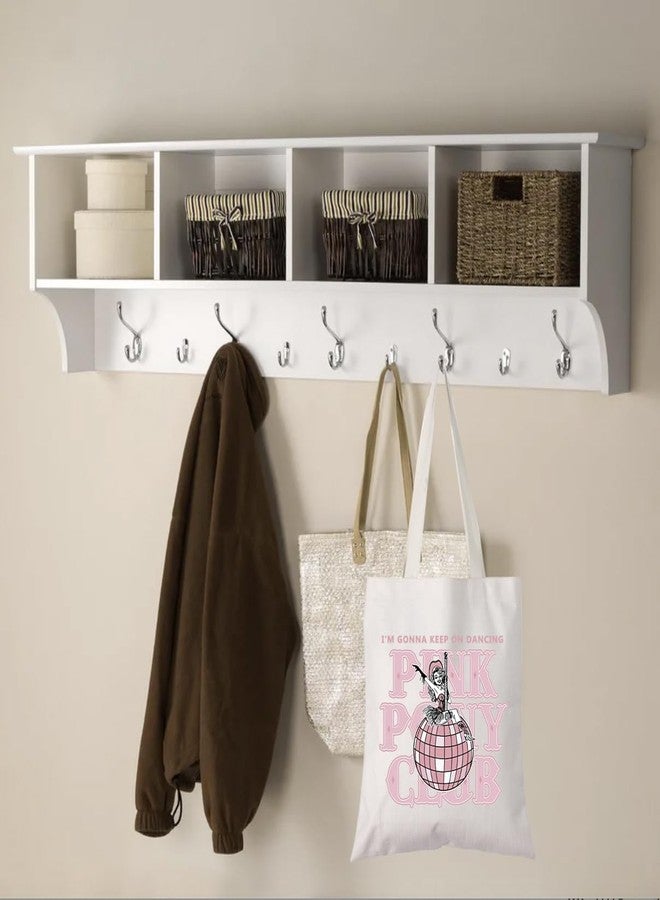 WCGXKO Singer Pink Tote Bag Pride Music Fan Gift Song Lyrics Concert Merch (Pink Tote) - Image 4