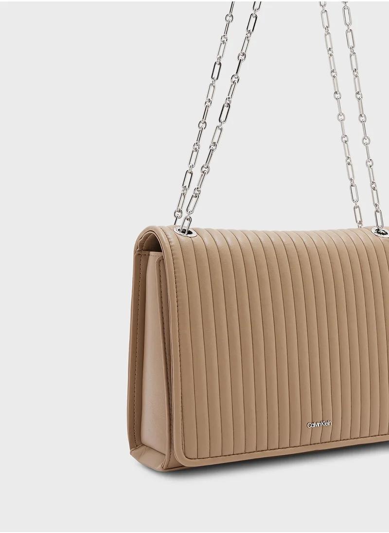 CALVIN KLEIN Line Quilt Crossbody