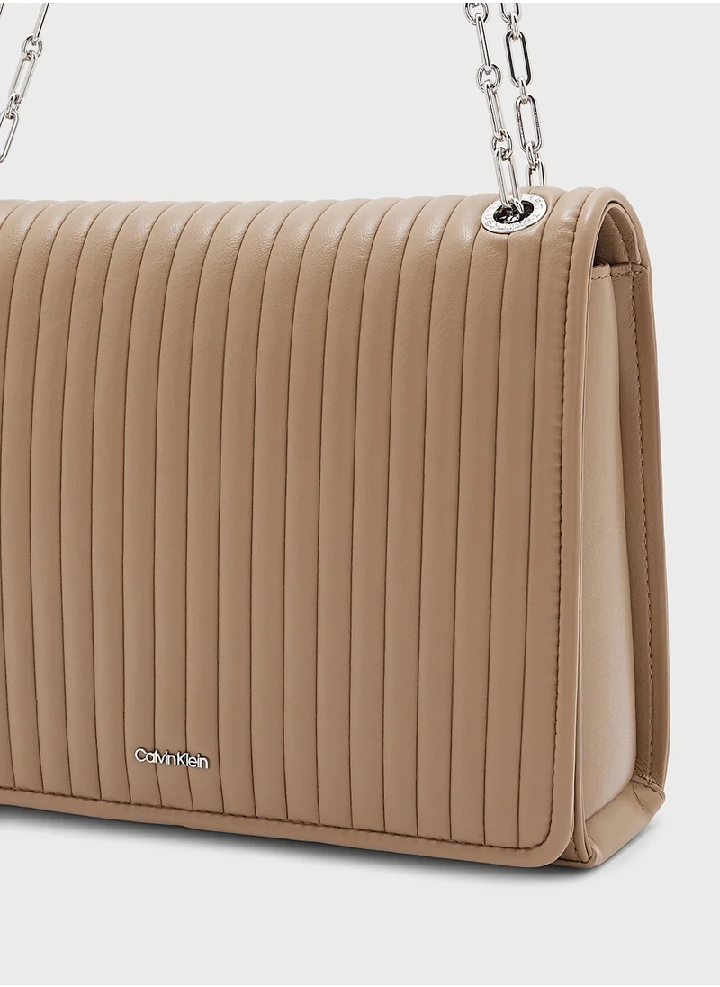 CALVIN KLEIN Line Quilt Crossbody