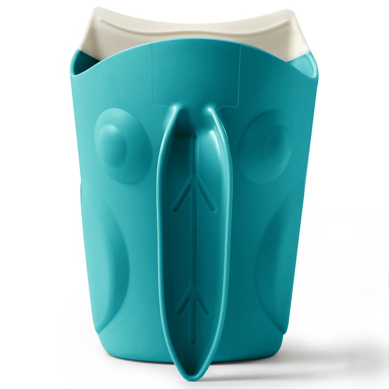 كوب شامبو للأطفال من ريزلي - تصميم ضفدع كرتوني سيليكون لحديثي الولادة والأطفال الصغار - Image 4