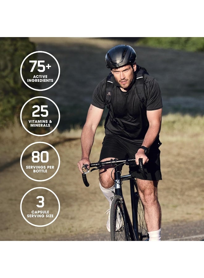 Optimum Nutrition Opti-Men, Vitamin C, Zinc and Vitamin D, E, B12 for Immune Support Mens Daily Multivitamin Supplement - 90 Count - Image 4