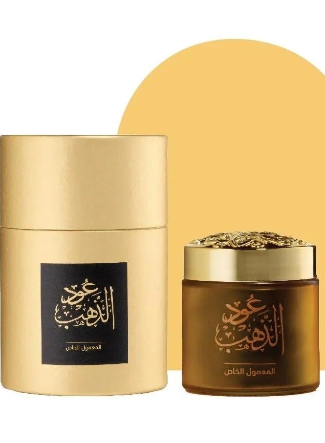 عود لافر معمول خاص عود الذهب 80g