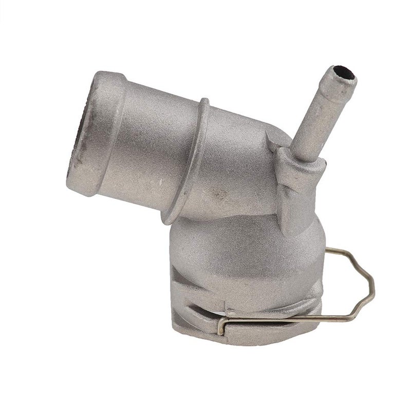 Banwinoto New Upgraded Cast Aluminum Radiator Coupler Coolant Pipe Fit for VWAudi MK6 Golf Jetta A3 CC 20T TDI 3C0122291 3C0 122 291