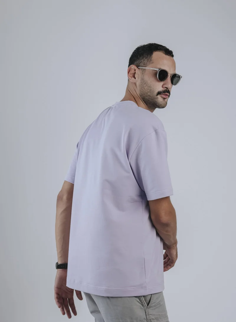 Snugface Snugface The Basic Oversized Tshirts, Purple, SF15-4PPL, Size-M