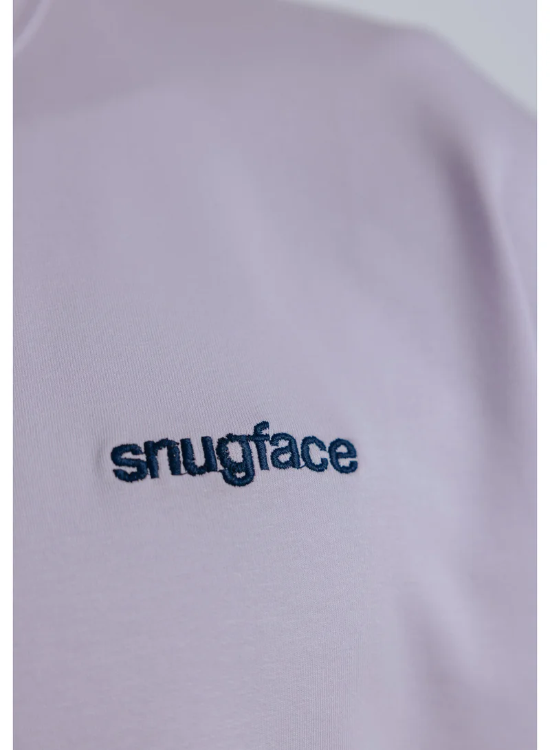 Snugface Snugface The Basic Oversized Tshirts, Purple, SF15-4PPL, Size-M