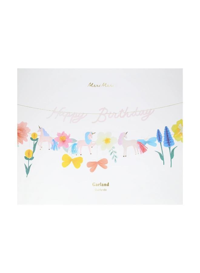 ميري ميري مجموعة ميدو يونيكورنز جارلاند - Image 5