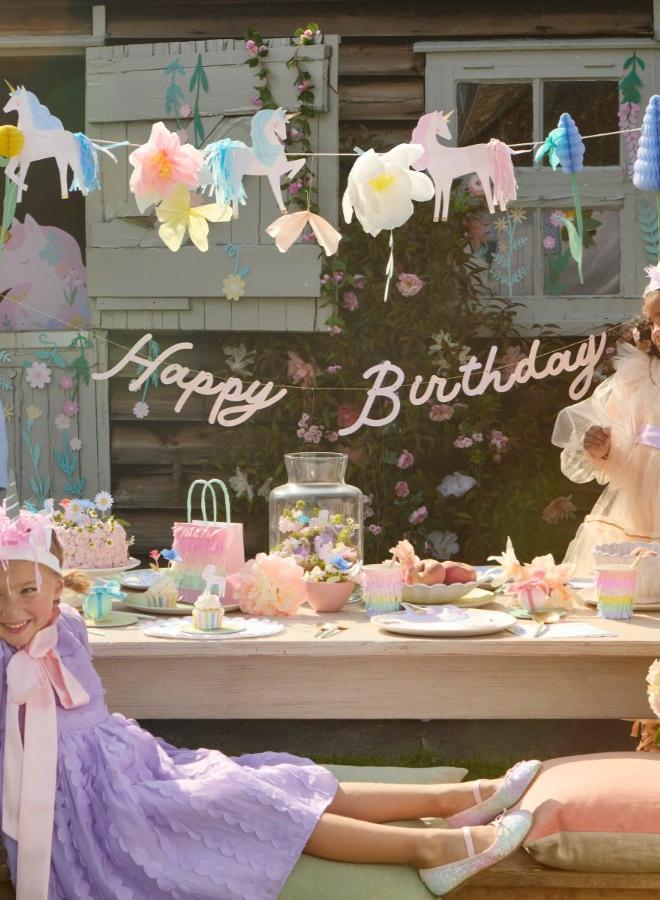 ميري ميري مجموعة ميدو يونيكورنز جارلاند - Image 2