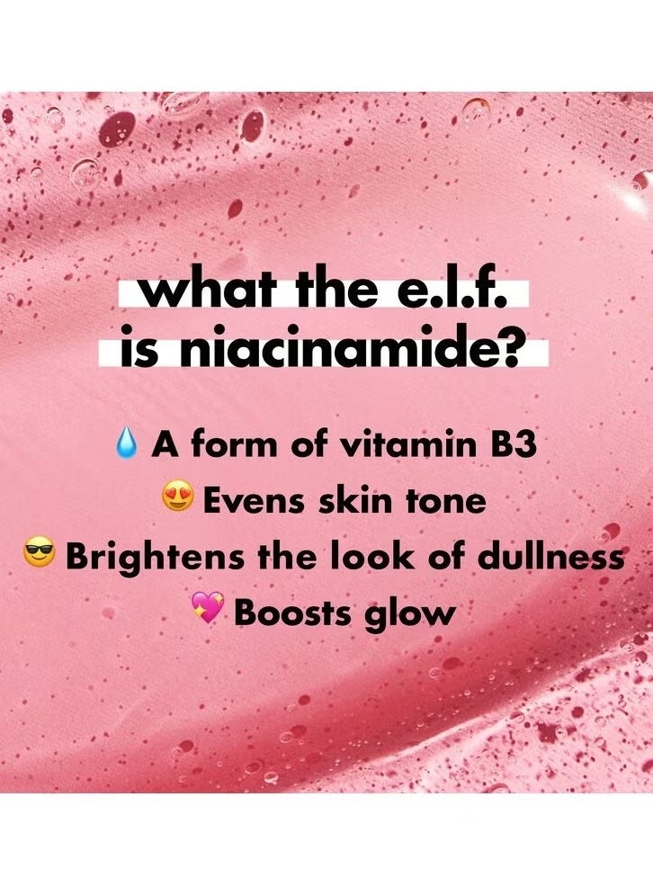 elf - ELF Power Grip Primer + 4% Niacinamide, Gel-Based and Hydrating Face Primer, Evens Skin Brightens, Grips Makeup - Image 1