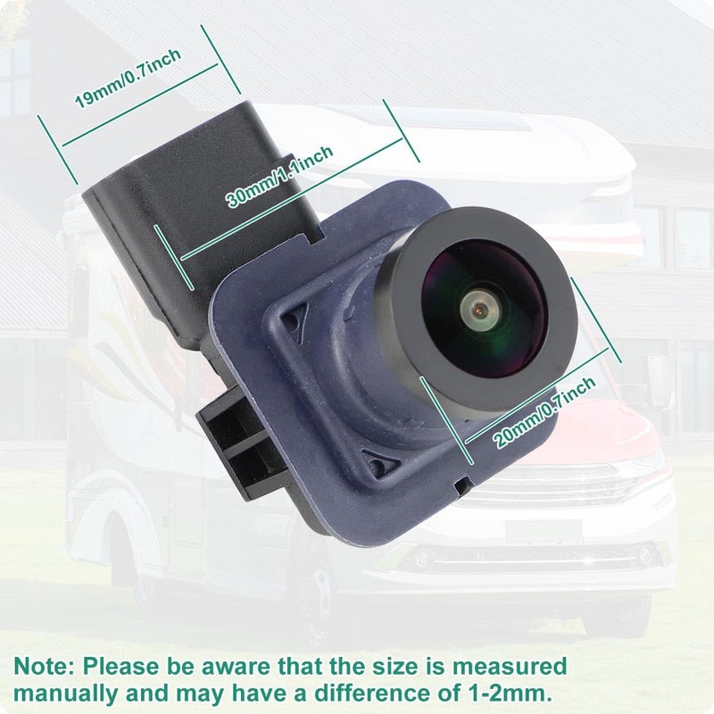 GreenYi F2GZ19G490A OE Rear Reverse Park Assist Camera for Ford Edge 2015-2018 - Image 4