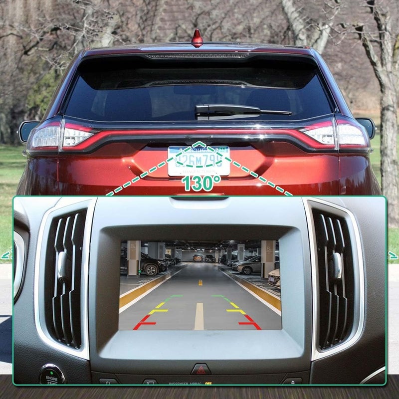 GreenYi F2GZ19G490A OE Rear Reverse Park Assist Camera for Ford Edge 2015-2018 - Image 3