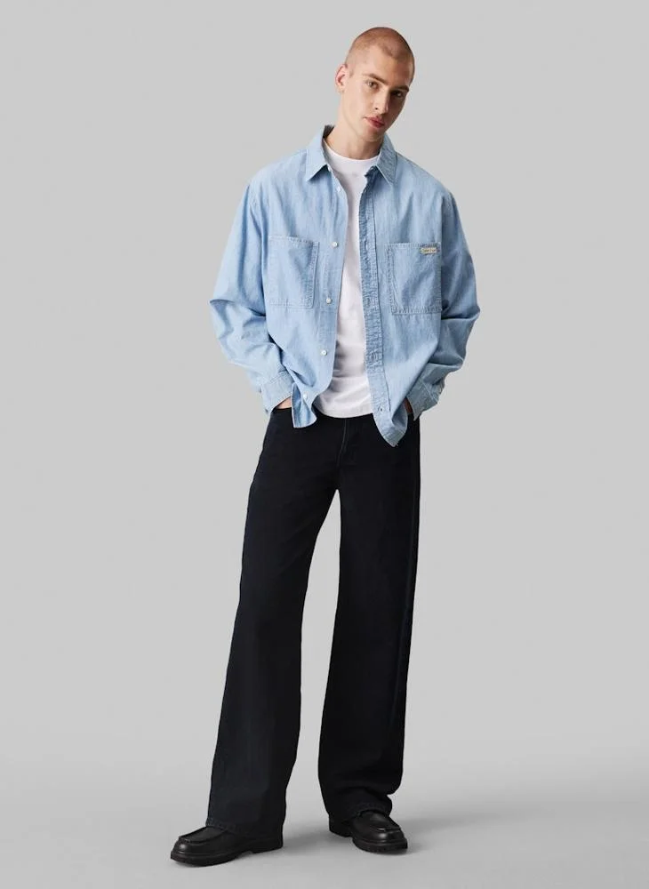 Calvin Klein Jeans Easy Chambray Shirt