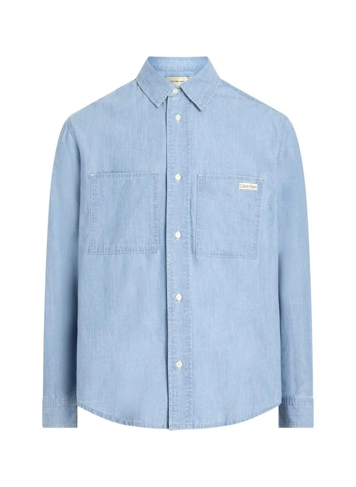 Calvin Klein Jeans Easy Chambray Shirt