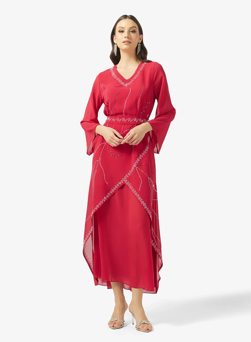 خزانة Embellished Dress