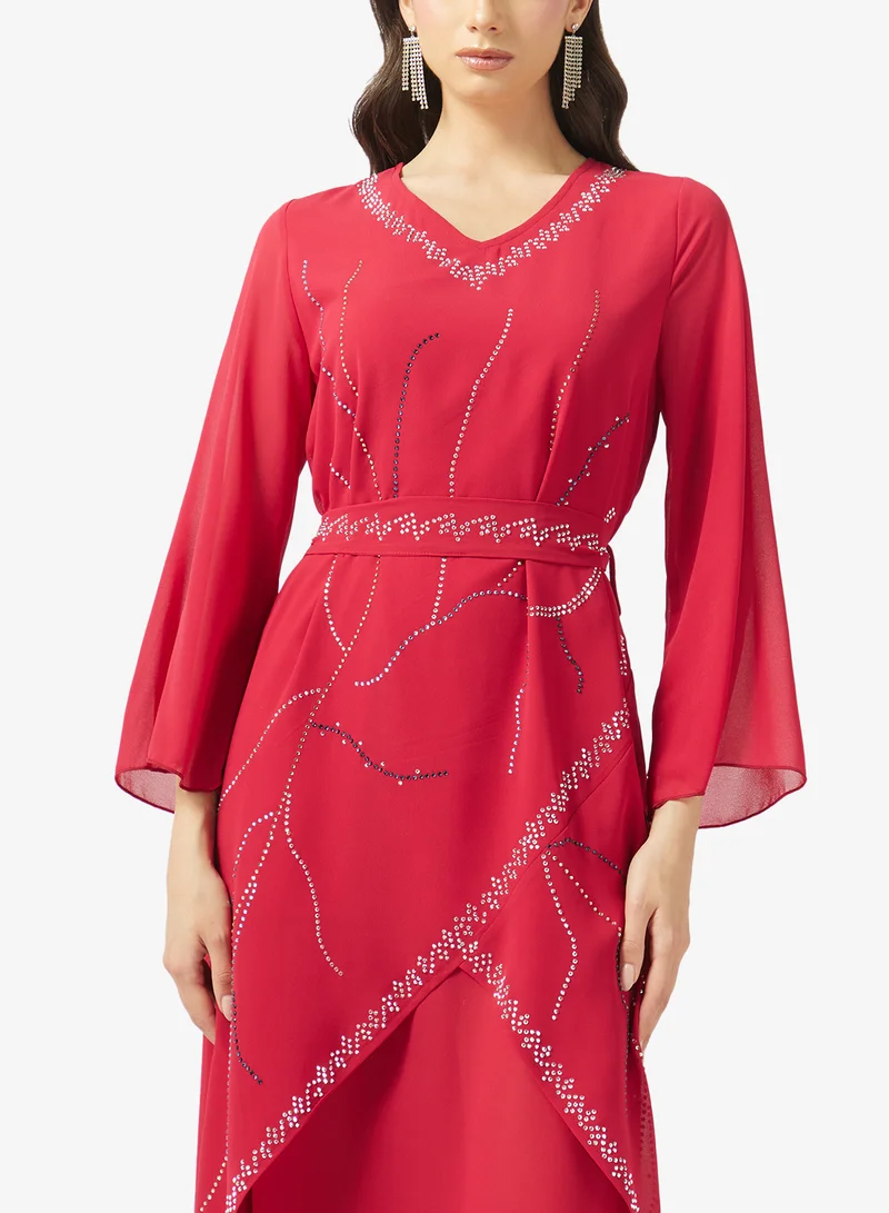 Khizana  Embellished Dress for Women | Best Price UAE