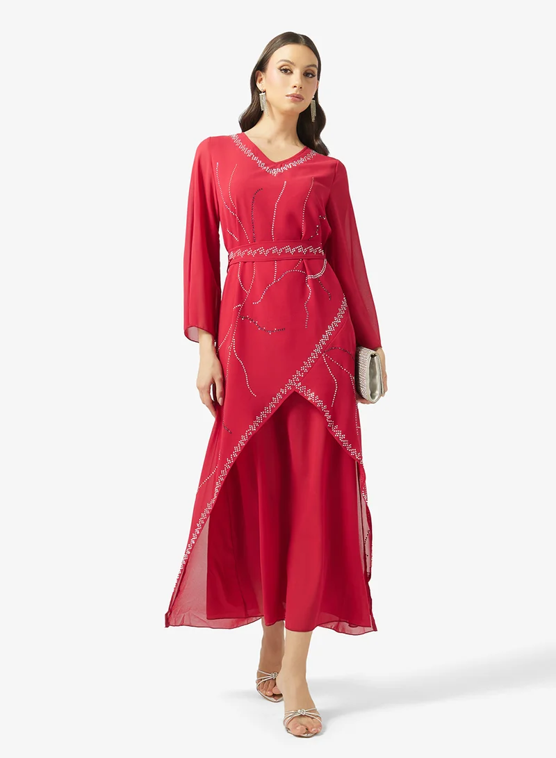 Khizana  Embellished Dress for Women | Best Price UAE