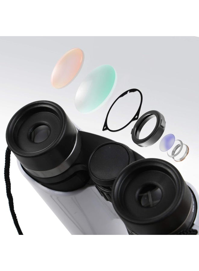 Eastcolight Power Binocular (White)  4X30 - Image 4