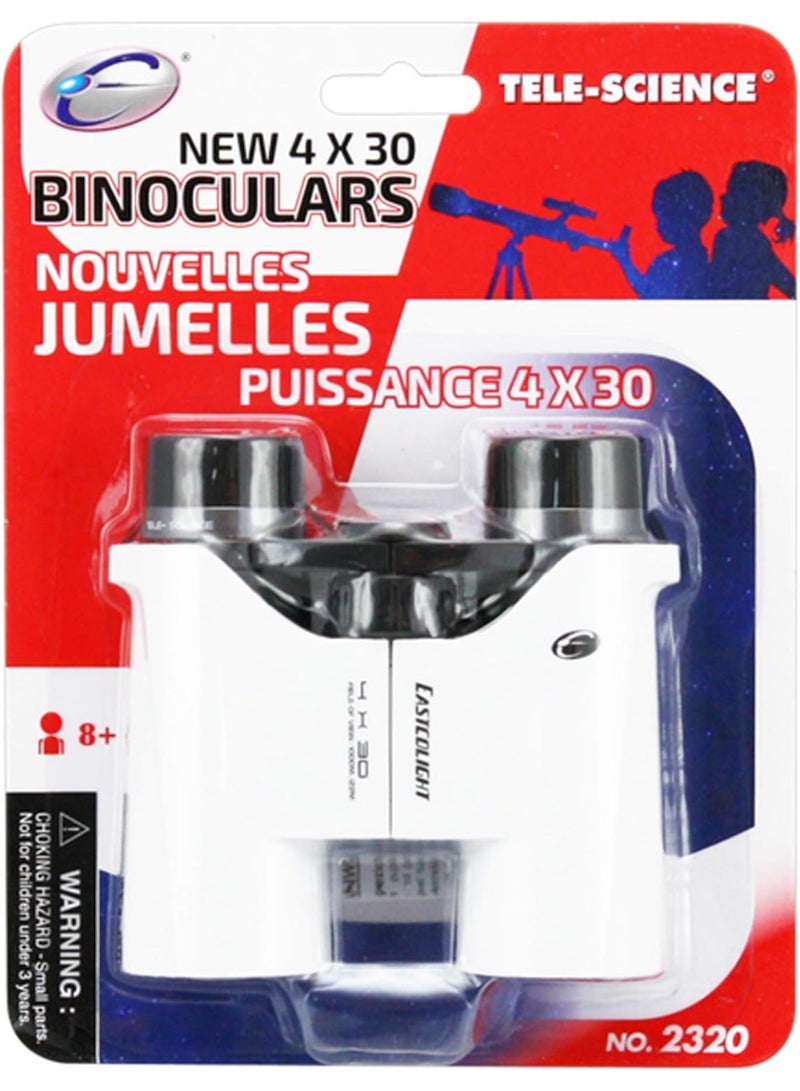 Eastcolight Power Binocular (White)  4X30 - Image 2