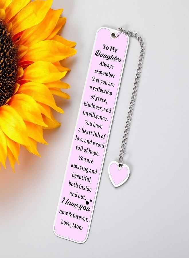Aeonovs Easter Basket Stuffers for Girls Age 8, Graduation Gifts for Daughter, Daughter Bookmark, Easter Gift for Girls, 8th 10th Birthday Gift for Kids - Image 5