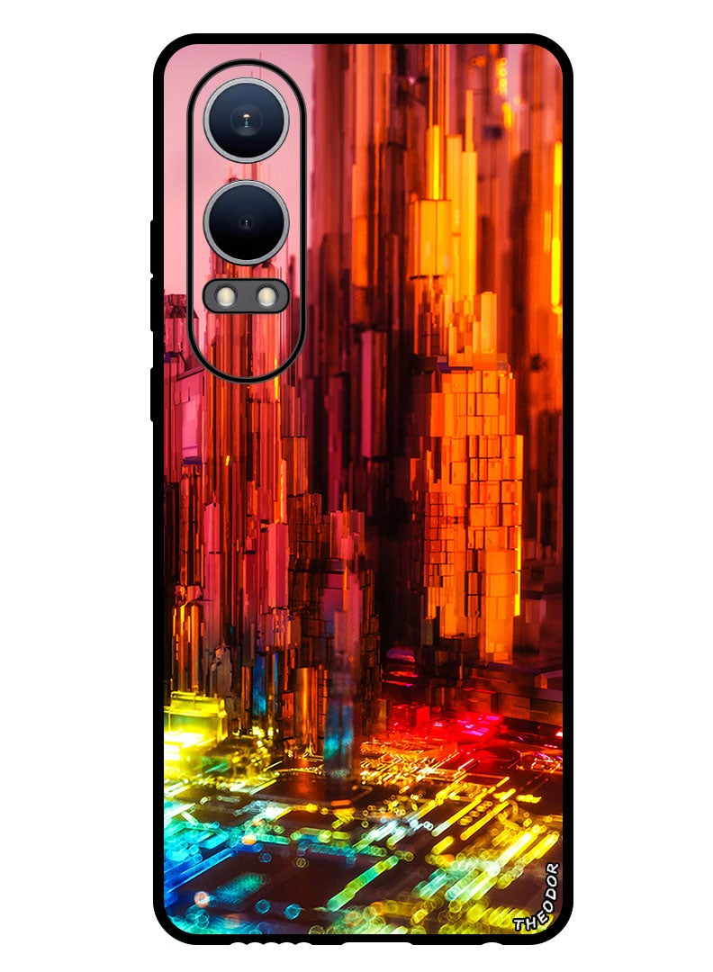 Theodor Protective Case Anti Scratch Shock Proof Bumper Cover For OnePlus Nord CE4 Lite structure_3d_colorful - Image 1