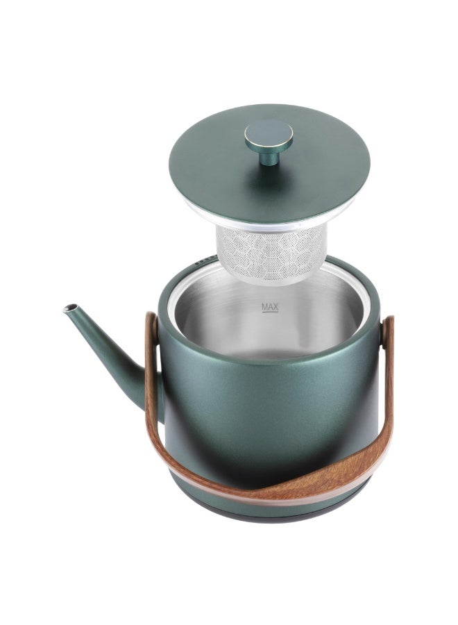 كاتلر Catler Electric Kettle BM 502 Charlotta Variable Temperature, 0.6 L with Touch Control, 40–100 °C Range, Keep-Warm 30 min & Removable Tea Strainer - Image 5