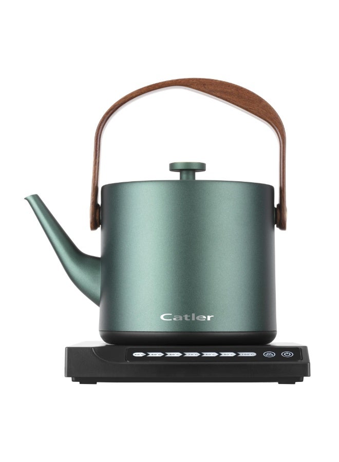 كاتلر Catler Electric Kettle BM 502 Charlotta Variable Temperature, 0.6 L with Touch Control, 40–100 °C Range, Keep-Warm 30 min & Removable Tea Strainer - Image 3