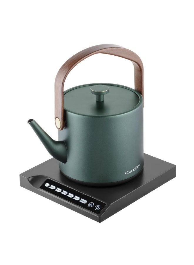 كاتلر Catler Electric Kettle BM 502 Charlotta Variable Temperature, 0.6 L with Touch Control, 40–100 °C Range, Keep-Warm 30 min & Removable Tea Strainer - Image 2