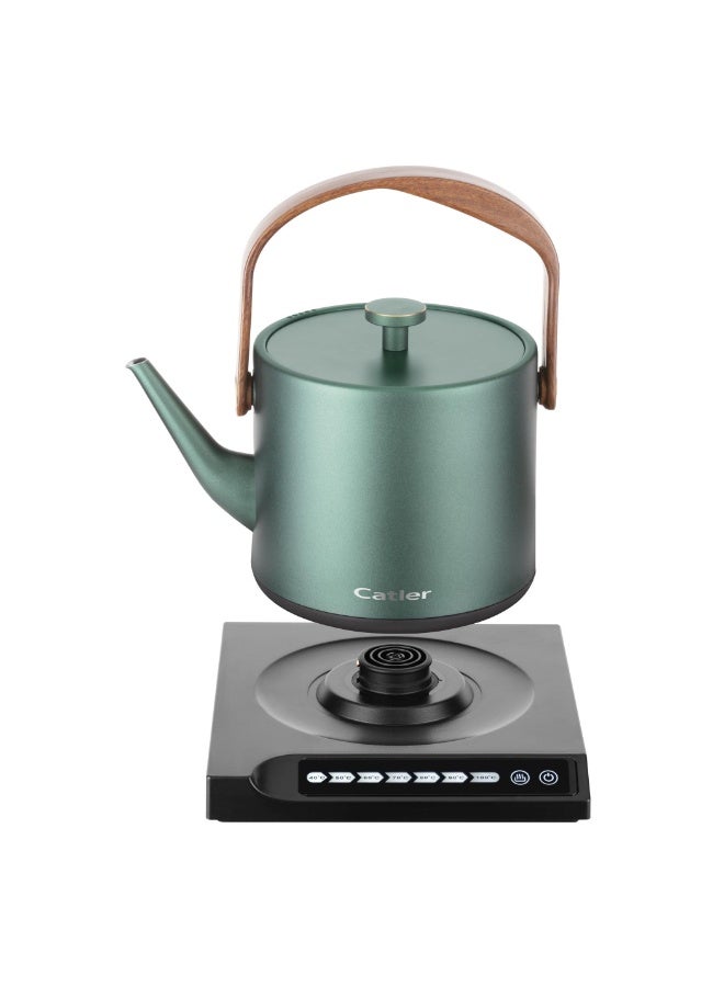 كاتلر Catler Electric Kettle BM 502 Charlotta Variable Temperature, 0.6 L with Touch Control, 40–100 °C Range, Keep-Warm 30 min & Removable Tea Strainer - Image 4