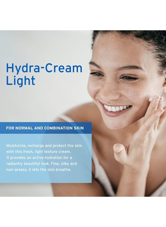 Embryolisse Hydra-Cream Light 1.35 Fl.oz. | Daily Face Moisturizer with Hyaluronic Acid and Water Lily Extracts | Provides Deep and Long-lasting Hydration - Image 3