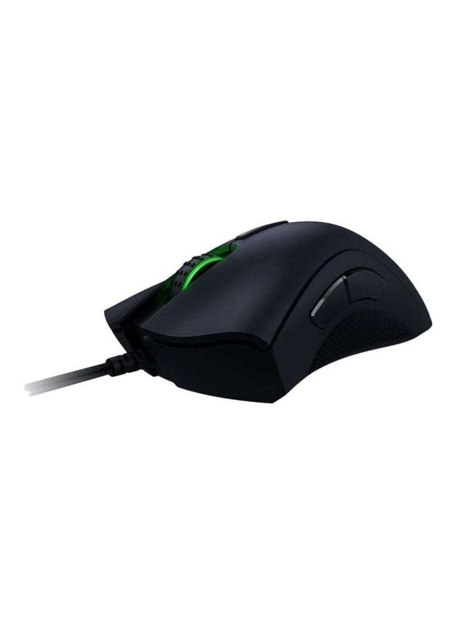 Generic - DeathAdder Essential Gaming Mouse: 6400 DPI Optical Sensor - 5 Programmable Buttons - Mechanical Switches - Rubber Side Grips - Classic Black - Image 1