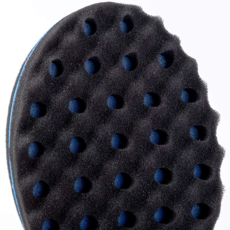 LoveBB 4 Pcs Small Holes Hair Twist Sponge, Barber Curl Sponge Brushes for Dreads Locking Afro Curl Coil Comb Care Tool - Image 5