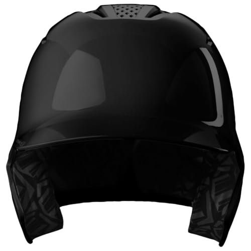 EvoShield XVT 20 Gloss Batting Helmet Black SmallMedium - Image 3