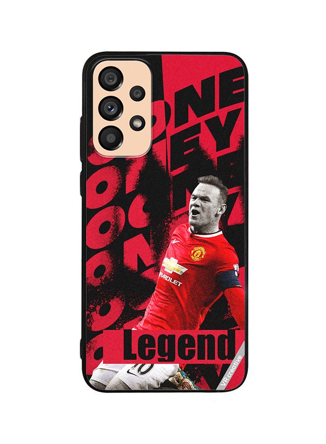 VR CREATIVE Protective Case Cover For Samsung Galaxy A33 5G Ronney Design Multicolour - Image 1