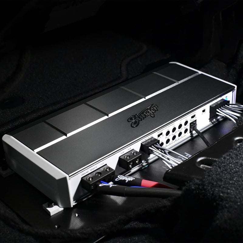 STINGER Micro 5 Channel 1000 Watt Power-Sports Amplifier - Image 5