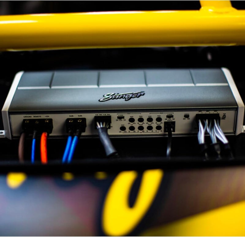STINGER Micro 5 Channel 1000 Watt Power-Sports Amplifier - Image 4