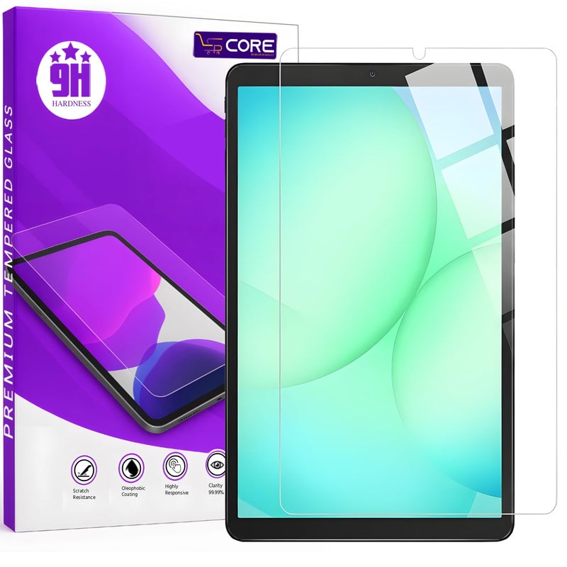 SPCORE Tempered Glass for Samsung Galaxy Tab A11 8.7 inch Screen Protector Guard for Samsung Galaxy Tab A11 Tablet [Anti-Scratch] & [Smudge Proof] - Pack of 1 - Image 1