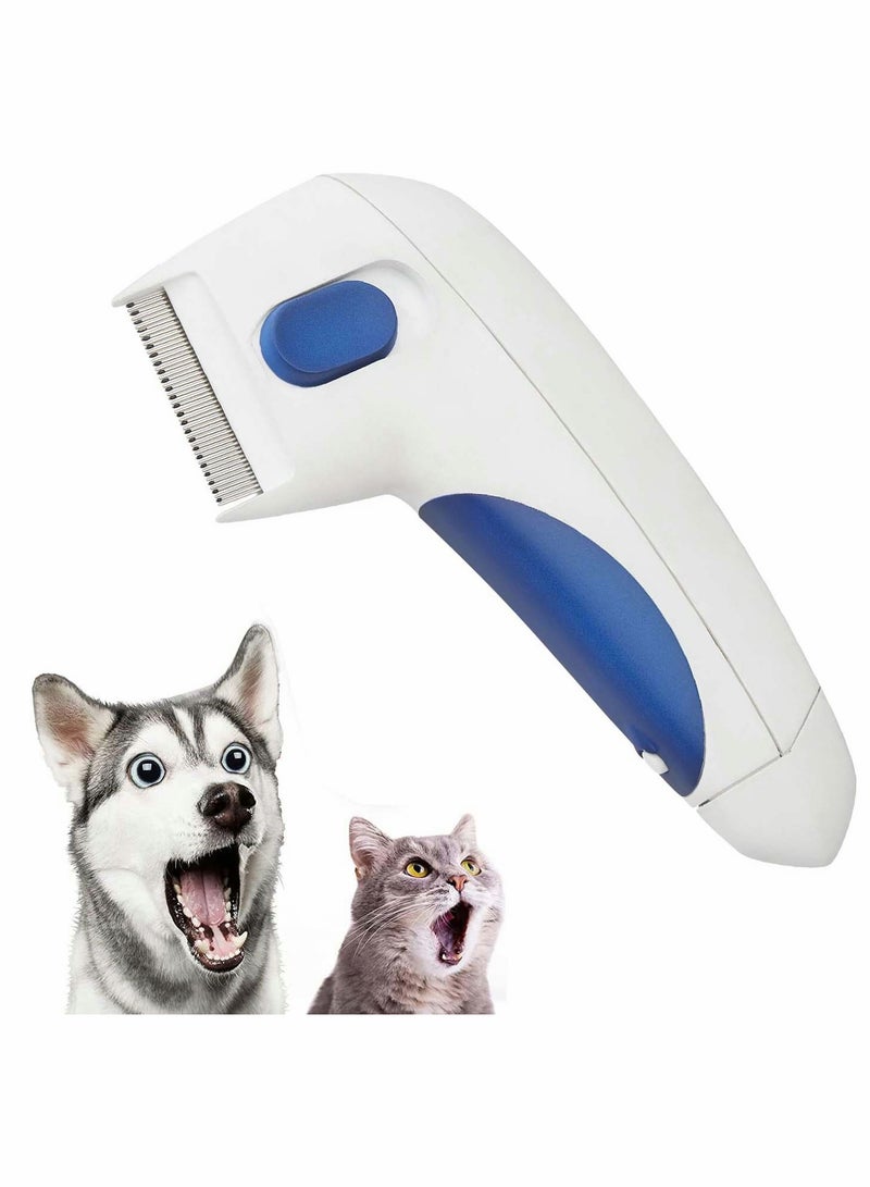 KASTWAVE Pet Combs, Electric Pet Combs, Cat Dog Combs, Grooming Combs Can Effectively Remove Floating Hair - Image 1