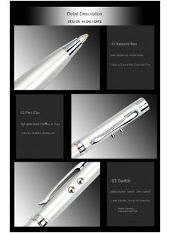 NIBEMINENT 3-in-1 Multifunctional Teaching Laser Pointer with Engraved Sand Table and Teaching Wand  - Image 4