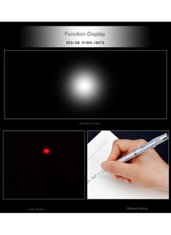 NIBEMINENT 3-in-1 Multifunctional Teaching Laser Pointer with Engraved Sand Table and Teaching Wand  - Image 3