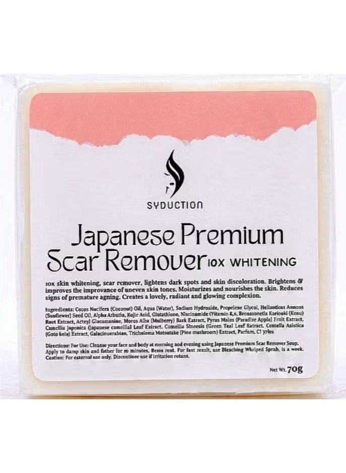 Syduction Japanese Premium Scar Remouer 10X WHITENING Net Wt.70G