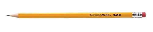 School Smart Hexagonal Pencil, No. 2, Pack of 96 - 083275 - Image 2