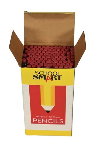 School Smart Hexagonal Pencil, No. 2, Pack of 96 - 083275 - Image 4