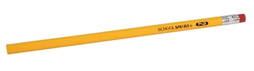 School Smart Hexagonal Pencil, No. 2, Pack of 96 - 083275 - Image 3